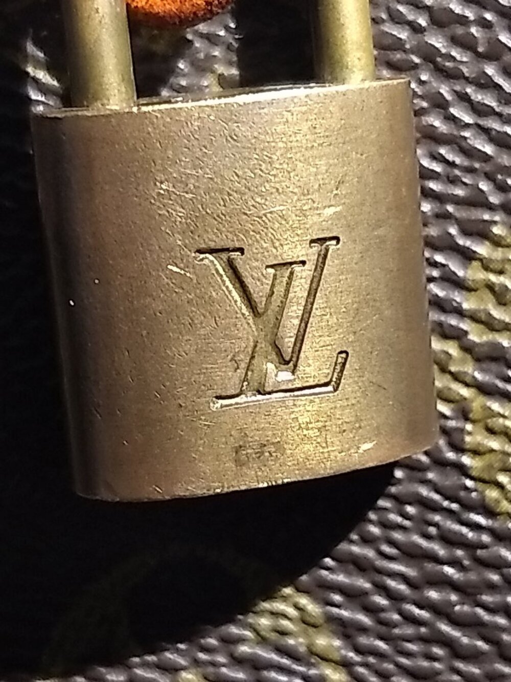 Louis Vuitton Monogram M41528 Brown Canvas France Vintage Bag. - Picture 12 of 15
